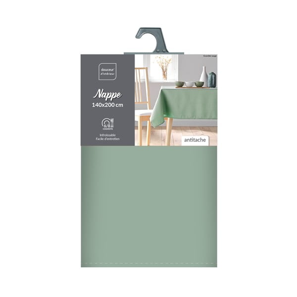 Ubrus 140x200 cm Essentiel – douceur d'intérieur-image-1