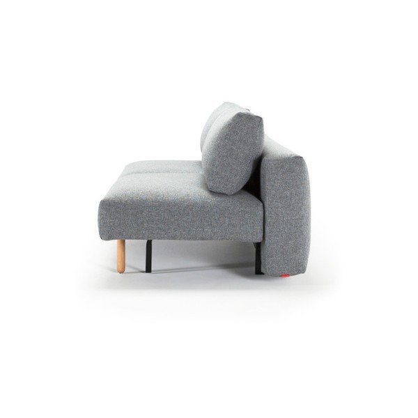 Šedá rozkládací pohovka Innovation Frode Twist Granite-image-3