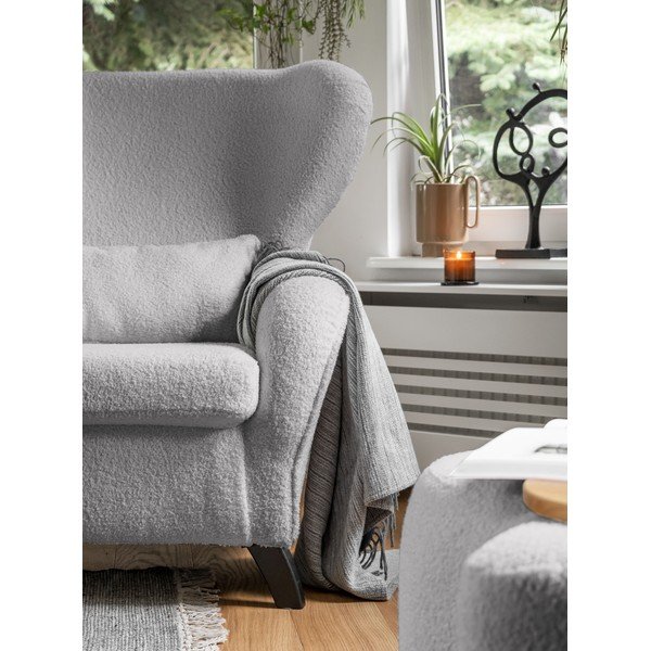 Šedé křeslo ušák Miuform Miuf-image-3