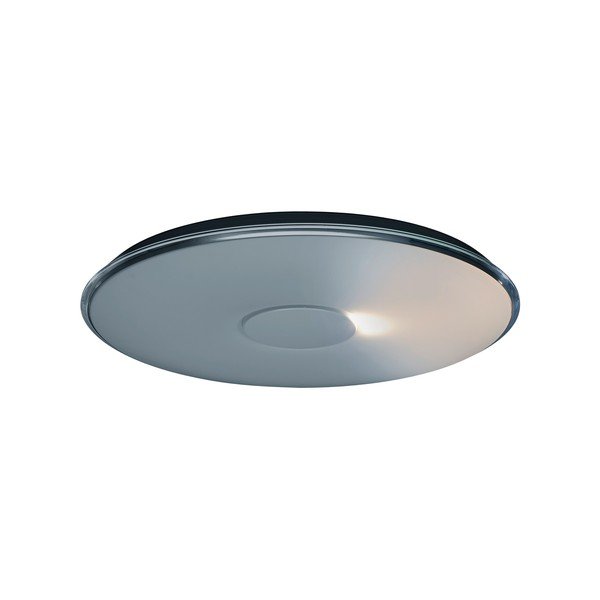 Bílé kulaté stropní LED svítidlo na dálkové ovládání Trio Tokyo, průměr 60 cm-image-2