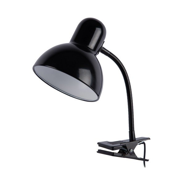 Černá kovová stolní lampa (výška 33,5 cm) New Retro – Leitmotiv