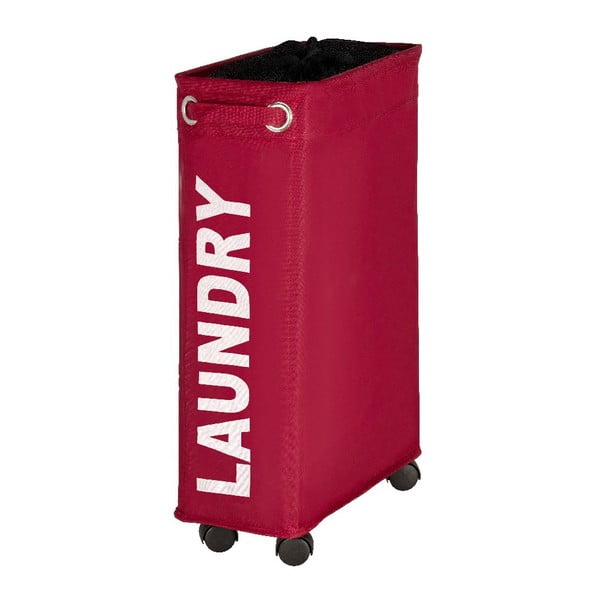 Červený koš na prádlo Wenko Corno, 44,4 l-image-2