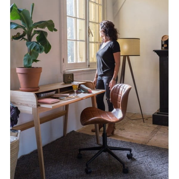Hnědá kancelářská židle Zuiver Office Chair OMG-image-1