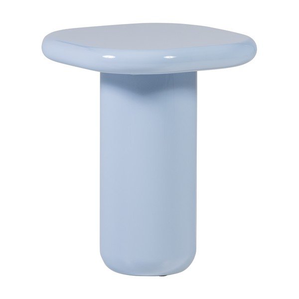 Lesklý odkládací stolek 50x50 cm Zava – WOOOD