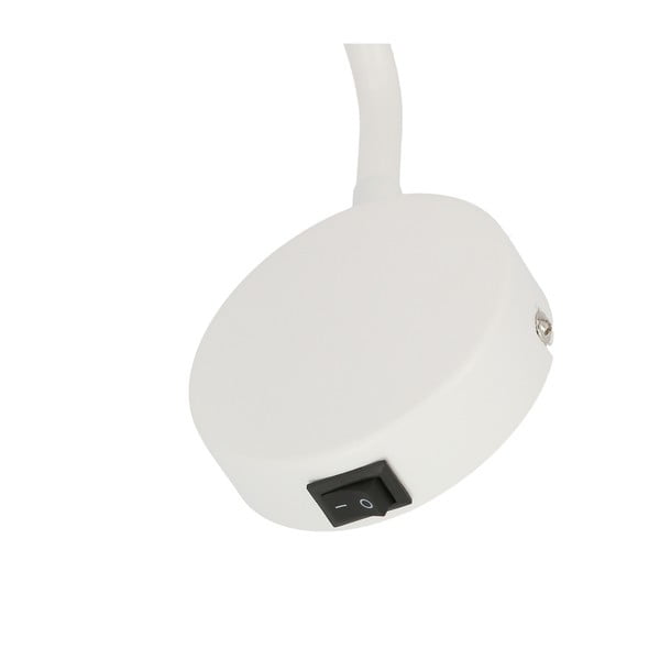 Bílé kovové nástěnné svítidlo Tina – Candellux Lighting-image-4