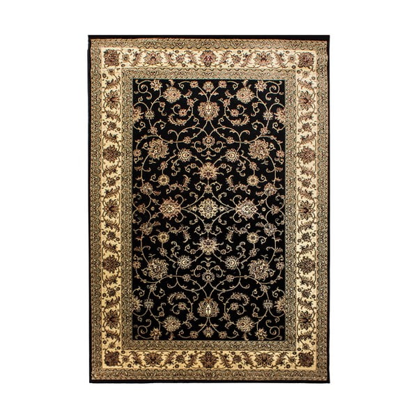 Koberec v černo-zlaté barvě 200x290 cm Marrakesh – Ayyildiz Carpets