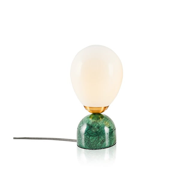 Stolní lampa se zeleným podstavcem Homemania Decor Repedo
