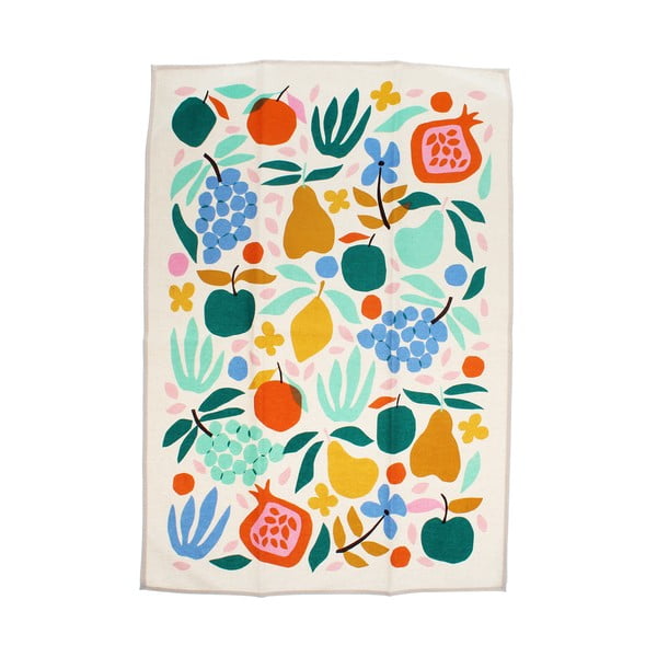 Bavlněná utěrka 50x70 cm Fruits de Provence – Rex London