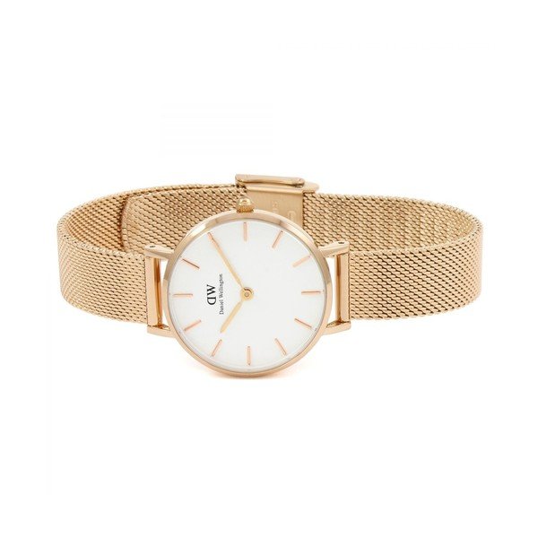 Dámské hodinky v růžovozlaté barvě Daniel Wellington Petite Mel, ⌀ 28 mm-image-1
