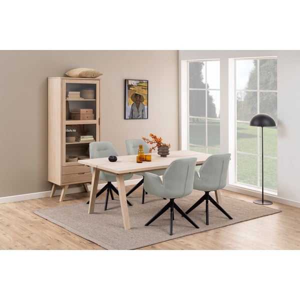 Vitrína v dekoru dubu 72x190 cm A-Line - Actona-image-1