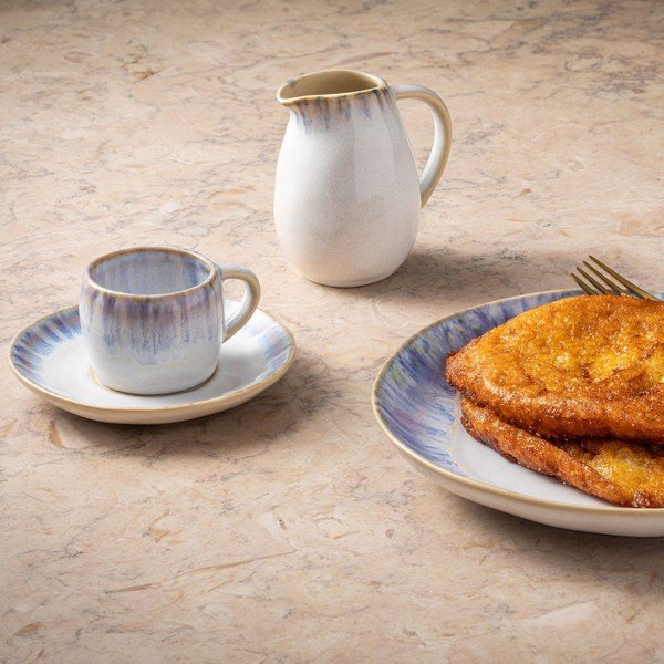 Bílá kameninová konvička na mléko 200 ml Brisa – Costa Nova-image-1