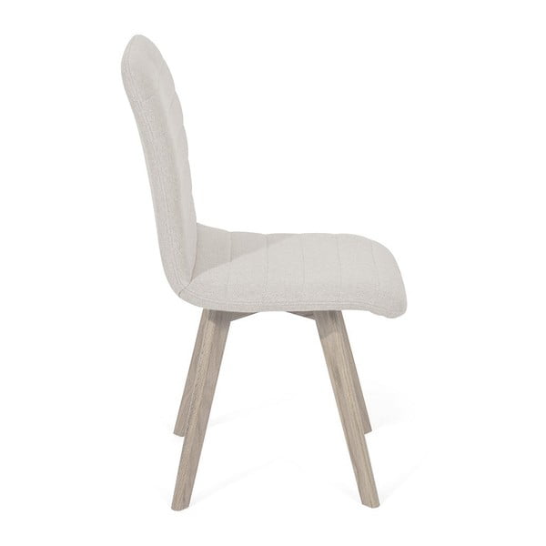 Béžové jídelní židle v sadě 2 ks Veva - Bonami Selection-image-3