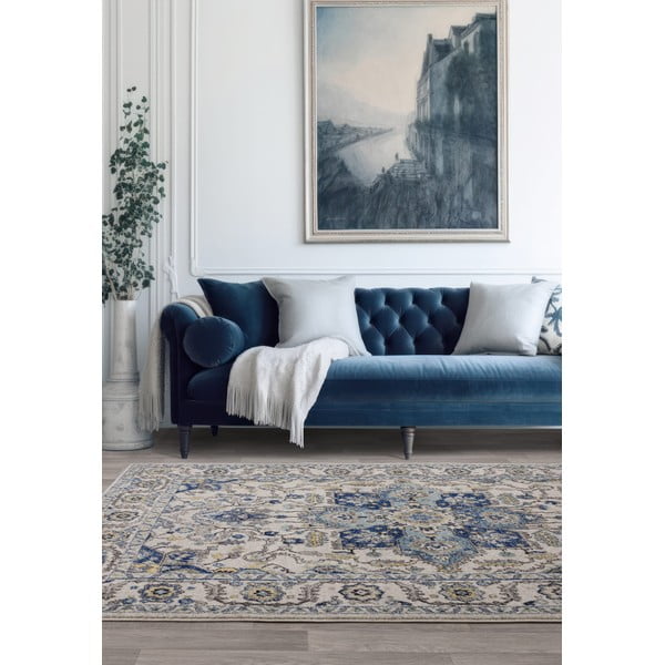 Modrý koberec 120x170 cm Nova Persian Blue – Asiatic Carpets-image-1