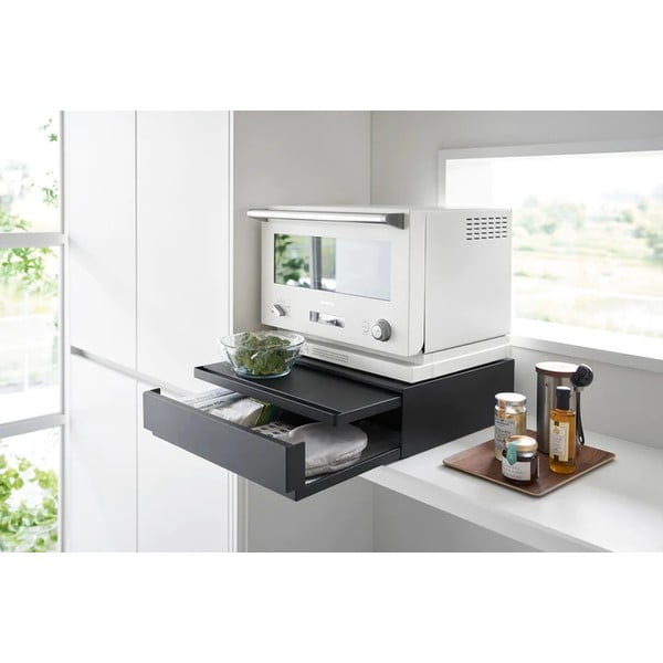 Kovová přídavná polička Tower – YAMAZAKI-image-4