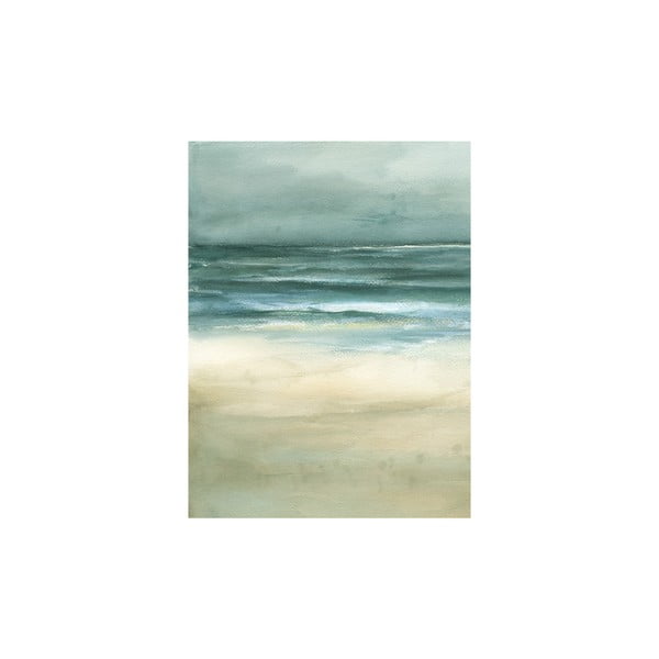 Obraz Tranquil Sea I, 60x80 cm