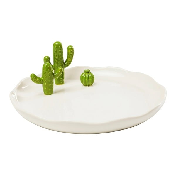 Dekorativní talíř Kare Design Cactus, ⌀ 23,2 cm