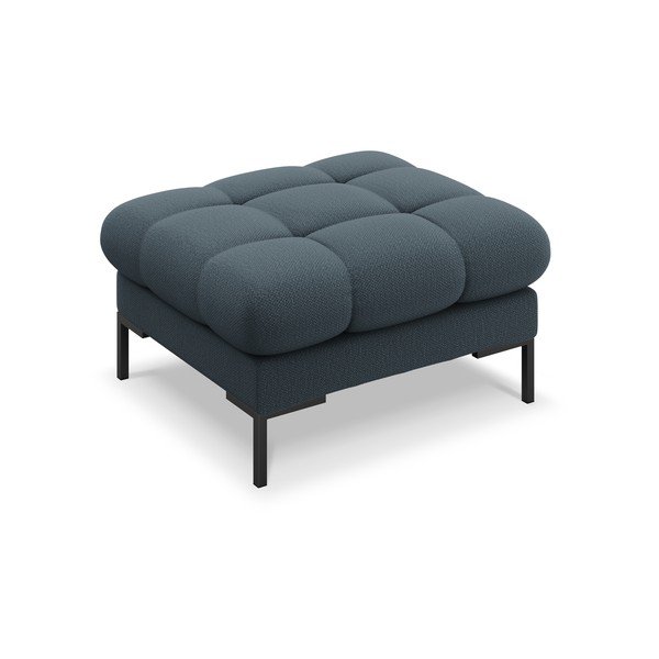 Modrá podnožka Cosmopolitan Design Bali, 60 cm-image-3