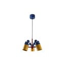 Modré dětské svítidlo s kovovým stínidlem ø 30 cm Mouse II – GTV