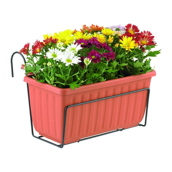 Černý kovový úchyt na truhlík Plastia Siestino-image-2