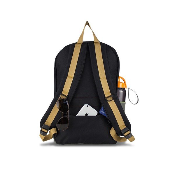Černý batoh s USB portem My Valice FREEDOM Smart Bag-image-3