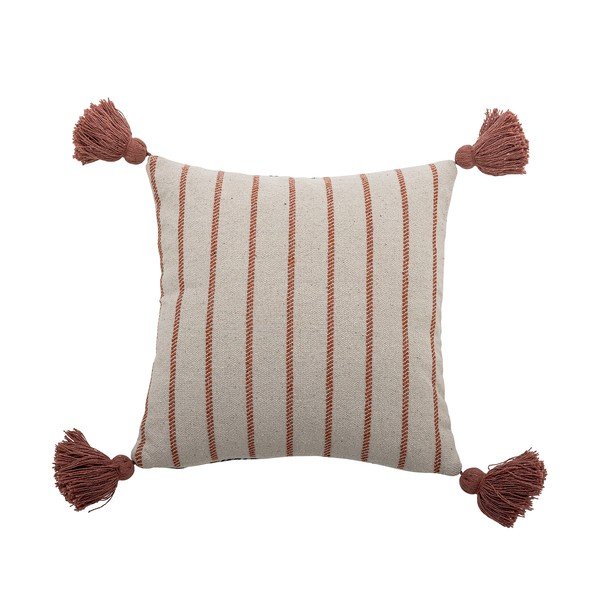 Dekorační polštář z recyklované bavlny 45x45 cm Paisley – Bloomingville-image-2