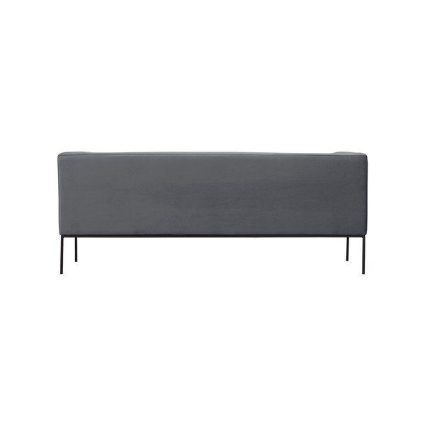 Tmavě šedá pohovka Windsor & Co Sofas Neptune, 195 cm-image-4