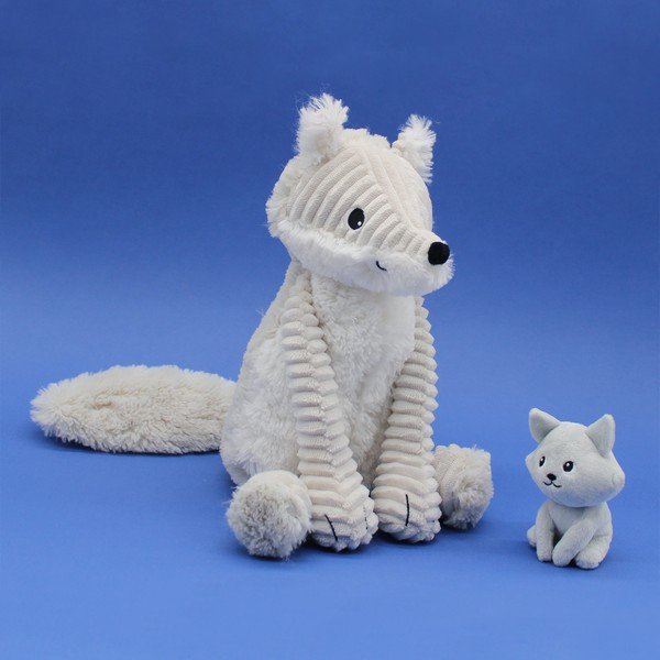 Plyšové hračky v sadě 2 ks Ptipotos Frimou – Les Deglingos-image-1