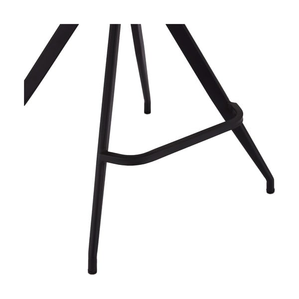 Světle hnědé barové židle v sadě 2 ks z imitace kůže (výška sedáku 70 cm) Isabel – Furnhouse-image-4