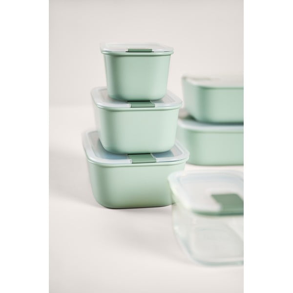 Potravinové krabičky v sadě 3 ks Nordic white – Mepal-image-1