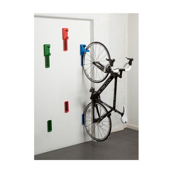 Designový držák na kolo Endo, černý-image-2