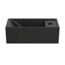 Matně černé keramické umývátko 37x21 cm i.Life S – Ideal Standard