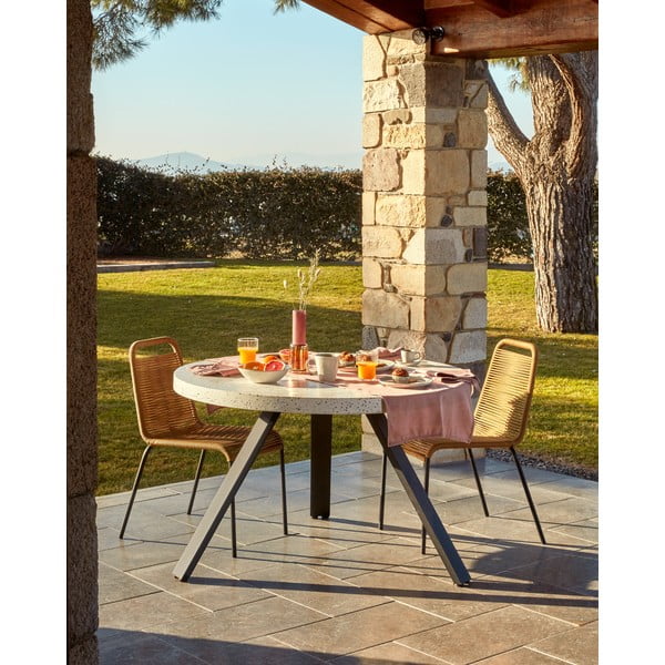 Hnědá židle Kave Home Glenville-image-1