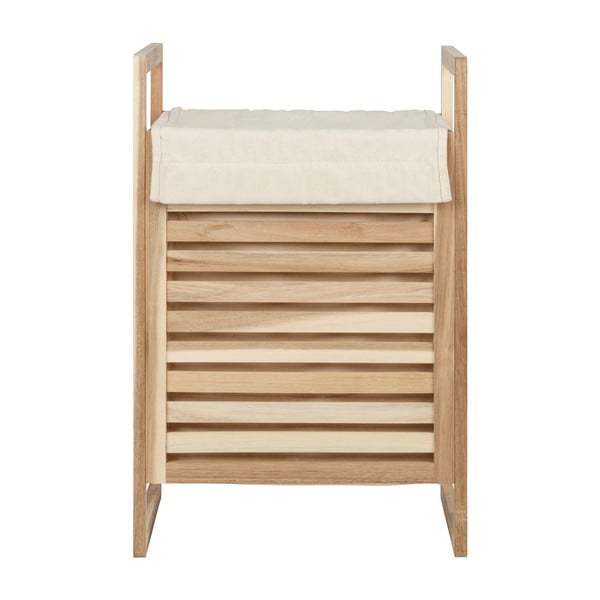 Koš na prádlo z akáciového dřeva Wenko Acina-image-2