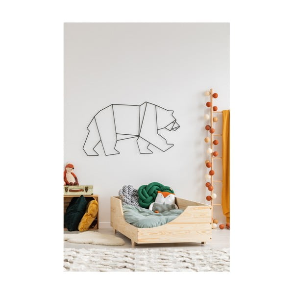 Dětská postel z borovicového dřeva Adeko BOX 4, 90 x 200 cm-image-1