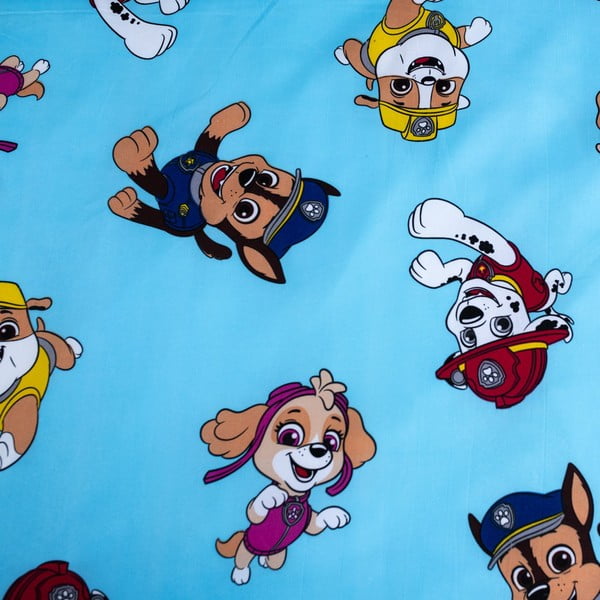 Dětské povlečení na jednolůžko z mikrovlákna 140x200 cm Paw Patrol – Jerry Fabrics-image-4