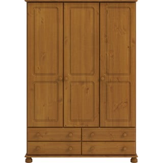 Šatní skříň z borovicového dřeva 129x185 cm Richmond - Tvilum