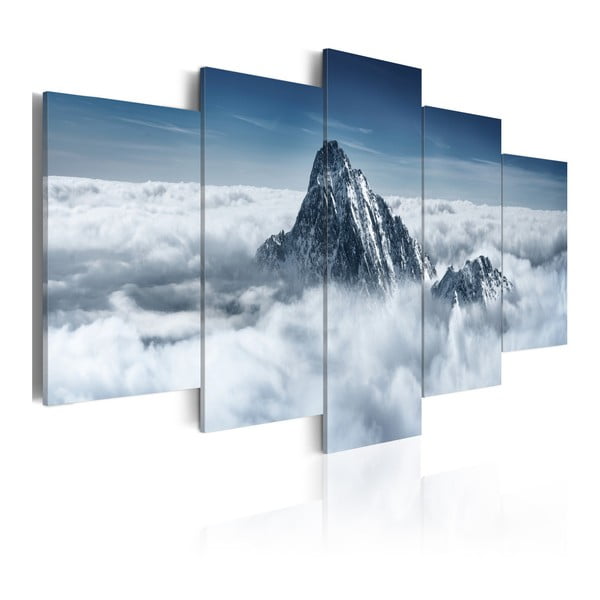 Vícedílný obraz na plátně Bimago Peak, 100 x 200 cm