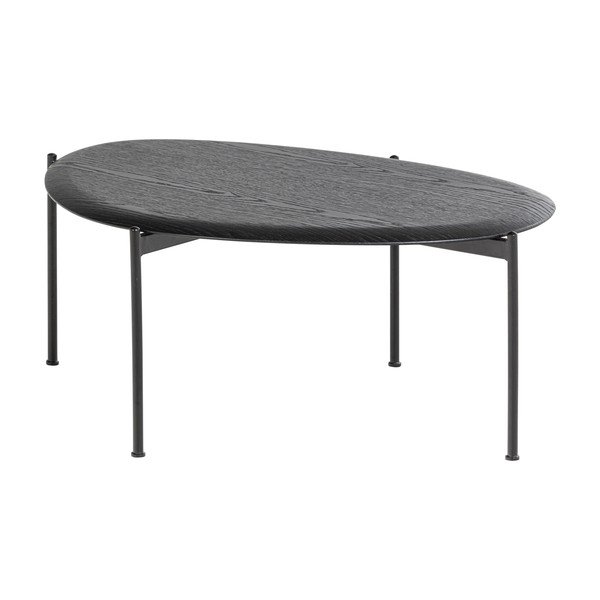 Černý konferenční stolek 67x92 cm Kota – WOOOD-image-4