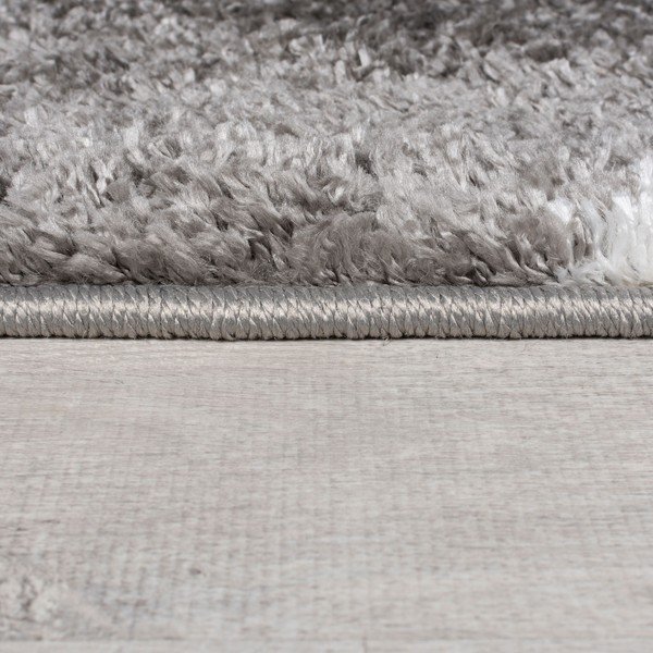 Šedý koberec 200x290 cm Riad Berber – Flair Rugs-image-4