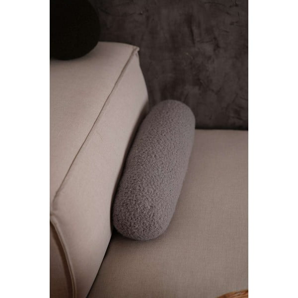 Dekorační polštář z materiálu bouclé 14x50 cm Top – Mioli Decor-image-1