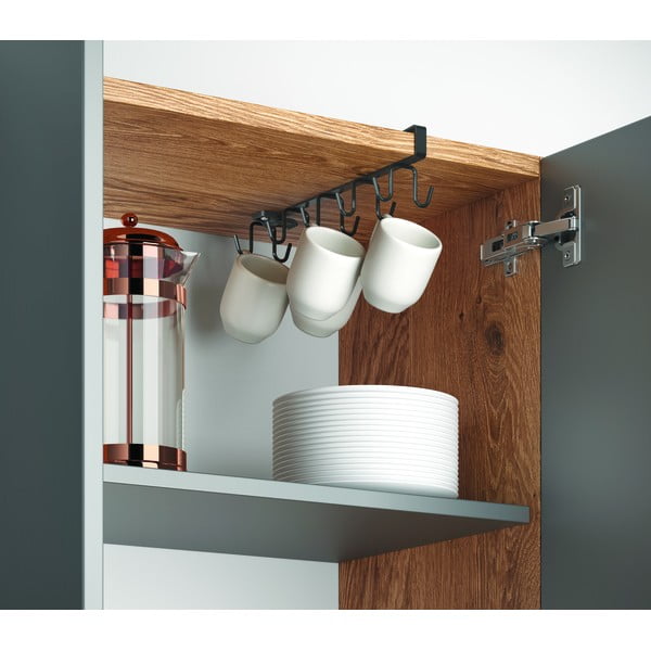 Ocelová závěsná tyč do kuchyně Myhooks - Metaltex-image-1