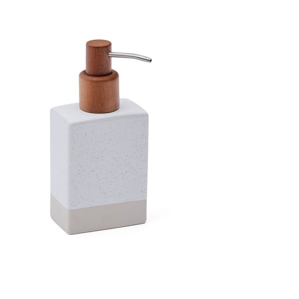 Krémový keramický dávkovač mýdla 650 ml Careli – Kave Home