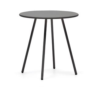 Kulatý zahradní jídelní stůl ø 70 cm Montjoi – Kave Home