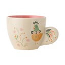 Béžový šálek na espresso z kameniny Joshua – Bloomingville