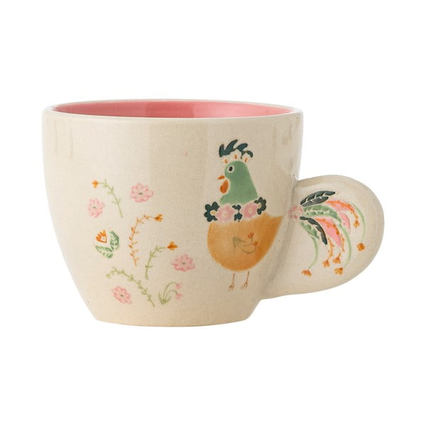 Béžový šálek na espresso z kameniny Joshua – Bloomingville