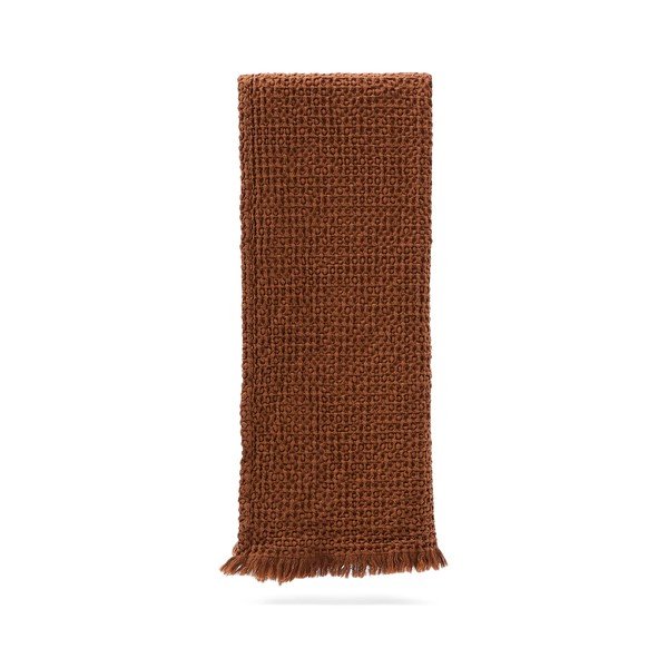 Hnědá deka 130x170 cm Nulina – Kave Home-image-2