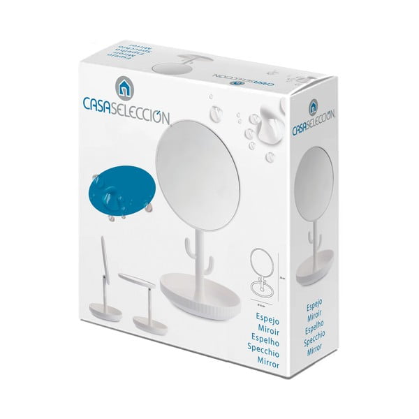 Kosmetické zrcadlo ø 16.8 cm - Casa Selección-image-3