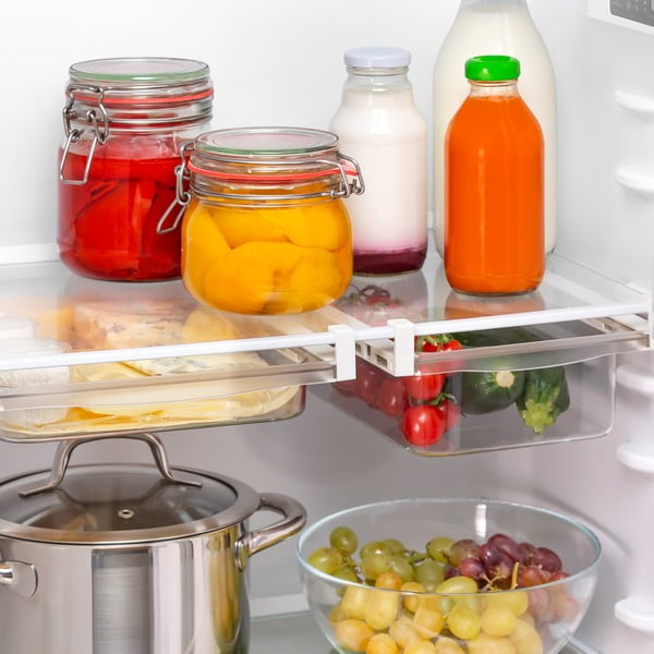 Závěsná plastová přídavná polička FlexiSpace – Tescoma-image-1