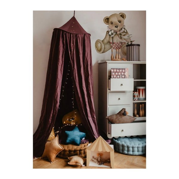 Nástěnná dětská samolepka Dekornik Big Theodore Bear-image-1