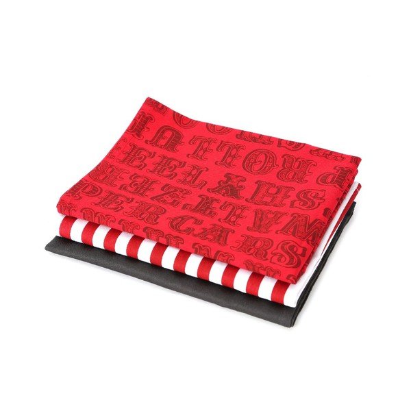 Bavlněné utěrky v sadě 3 ks 40x60 cm Carnival – Premier Housewares